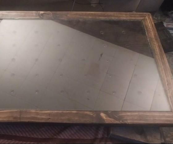 Interactive Fiber Optic Coffee Table Top