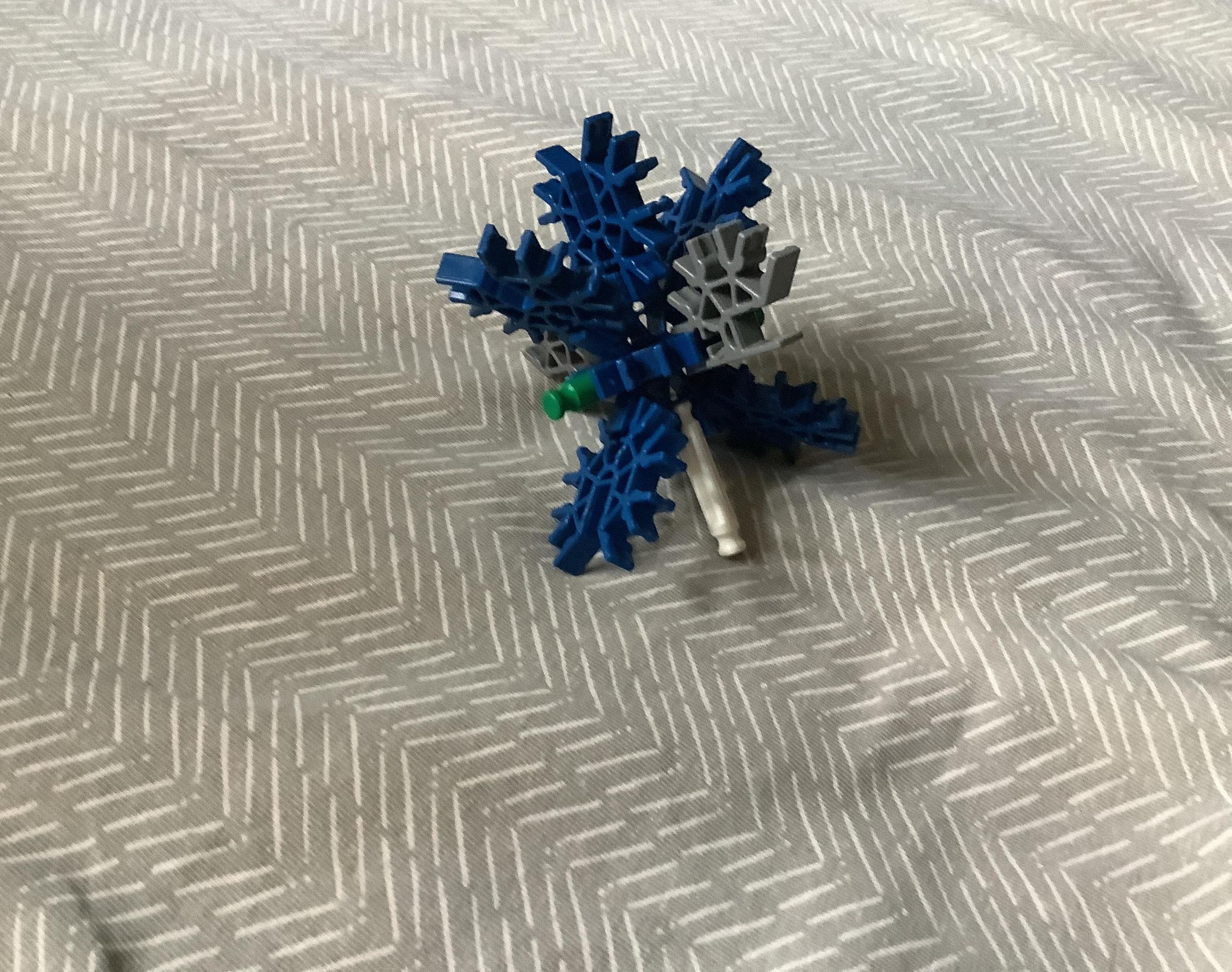 Knex Scatter Bomb