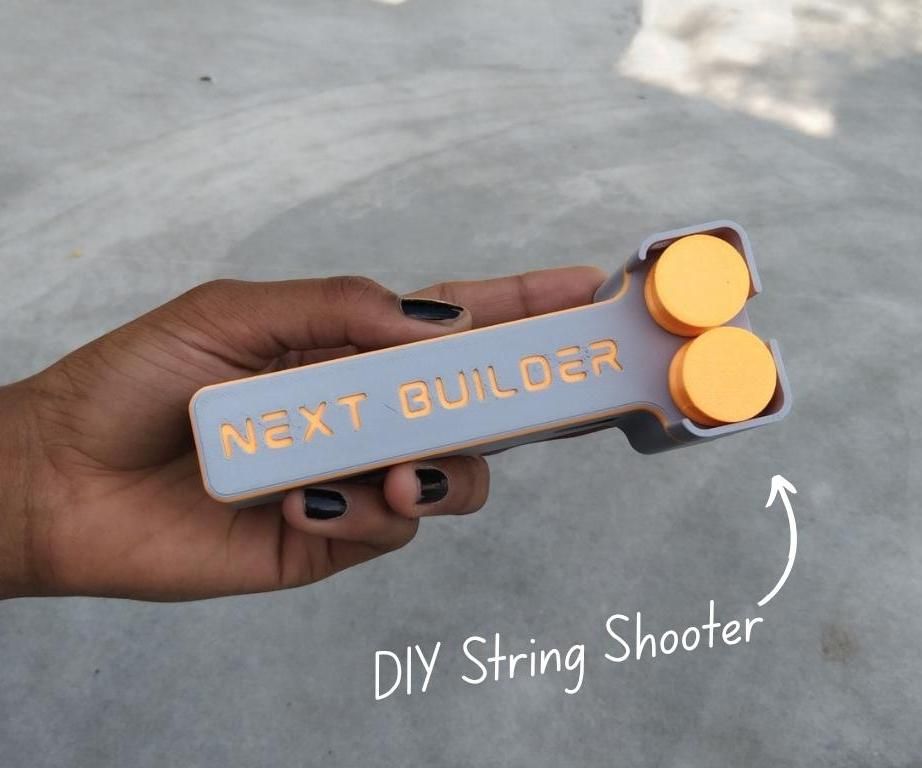 DIY String Shooter