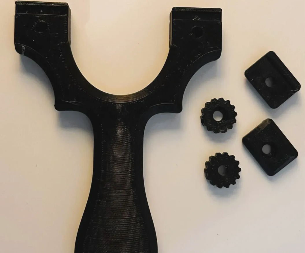 Print-Optimized Slingshot (PETG) - Frame