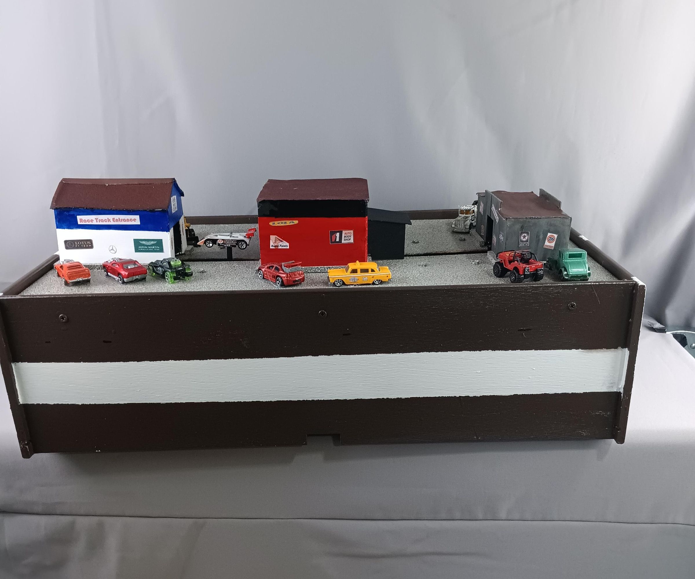 Cars in a Drawer