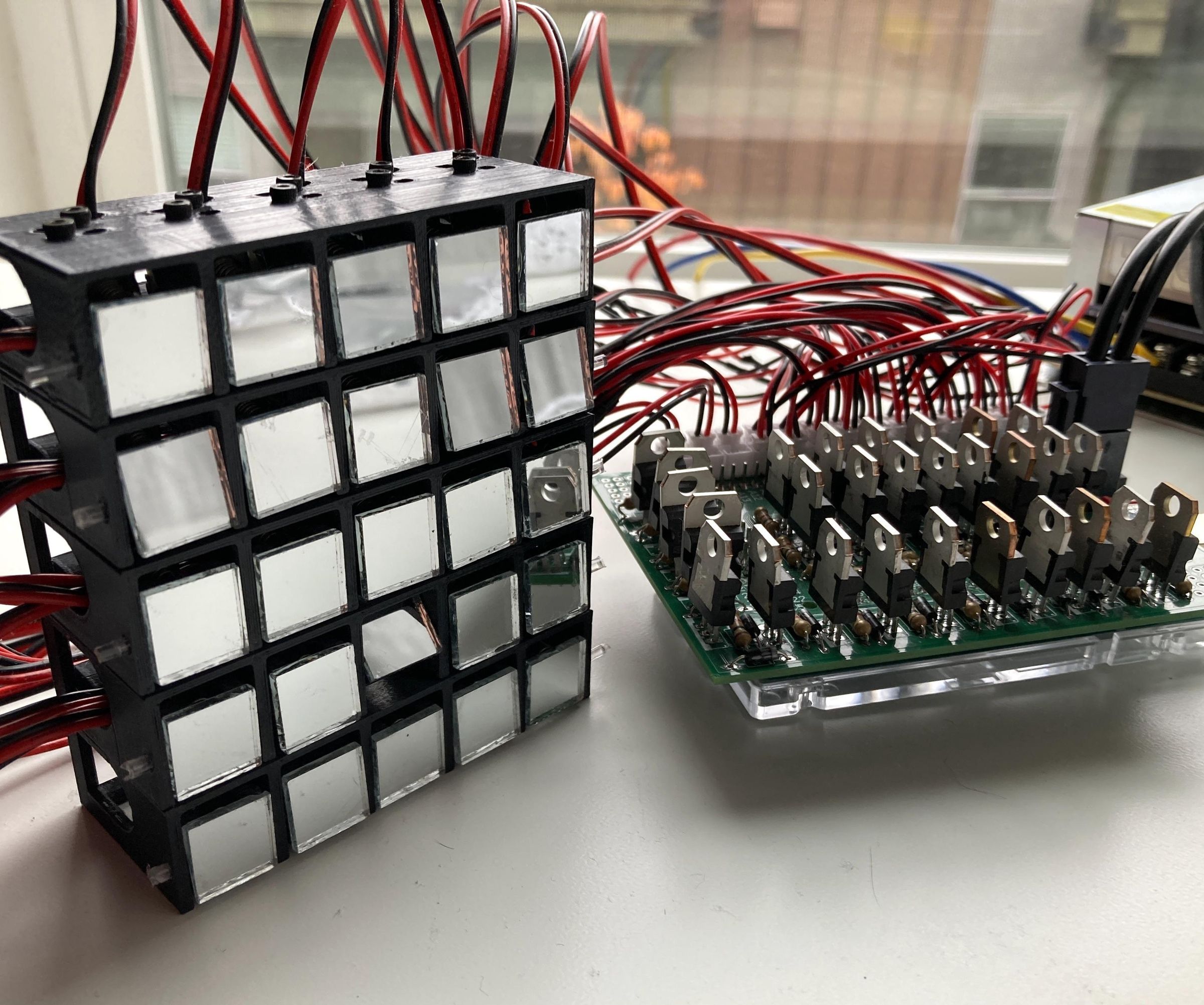 Digital Mirror Device (Macroscale Model)