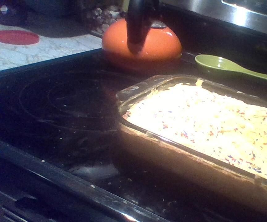 Fruit Cocktail Cake!