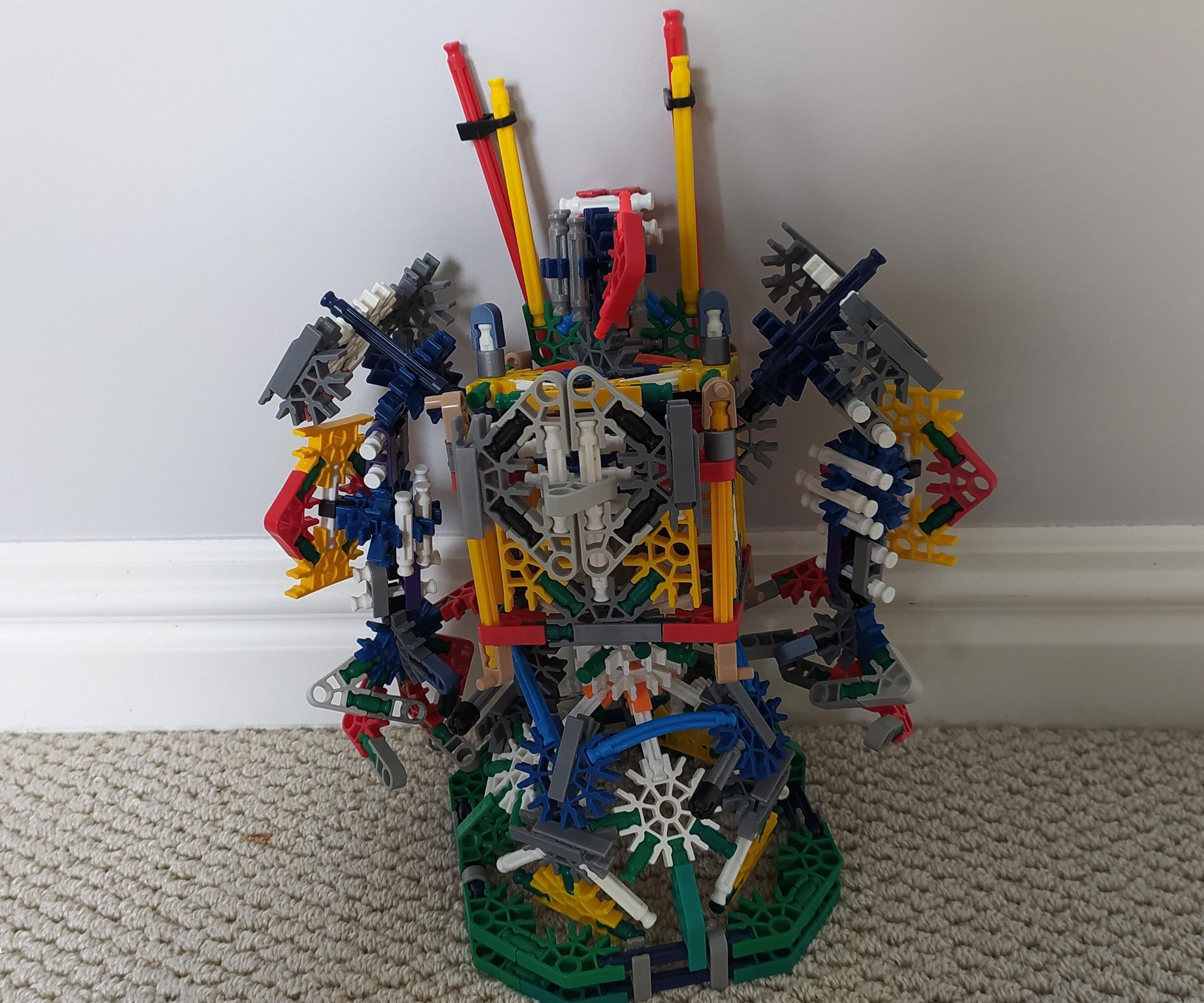 K'nex Airbuster From Final Fantasy 7