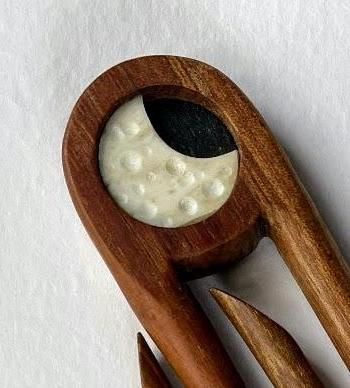 Moon & Stars Hair Prongs