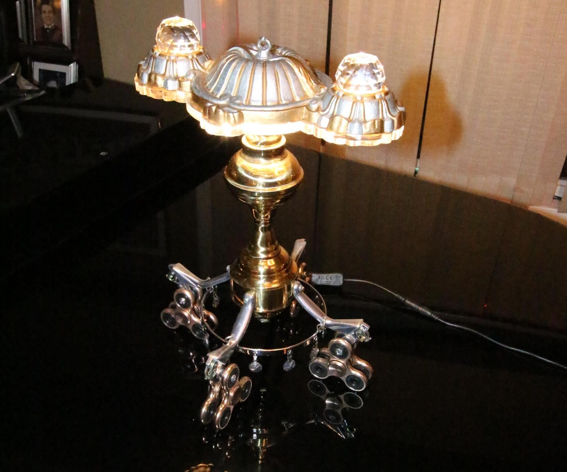 Spinner Desk Lamp Restomod