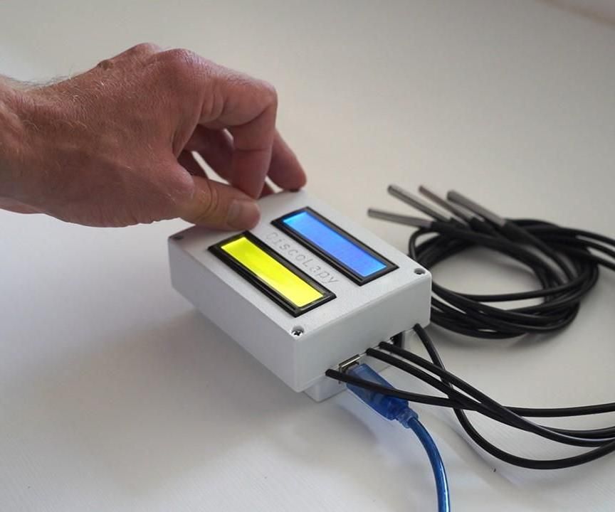 I Built a 4-channel Temperature Logger With Arduino (logs to SD Card + LCD)