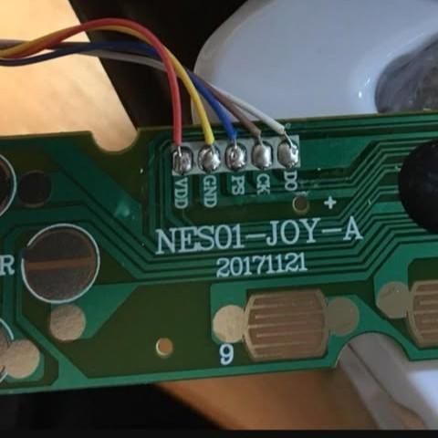 Recycle Old NES Controller Into a Wi-Fi Based Gamepad