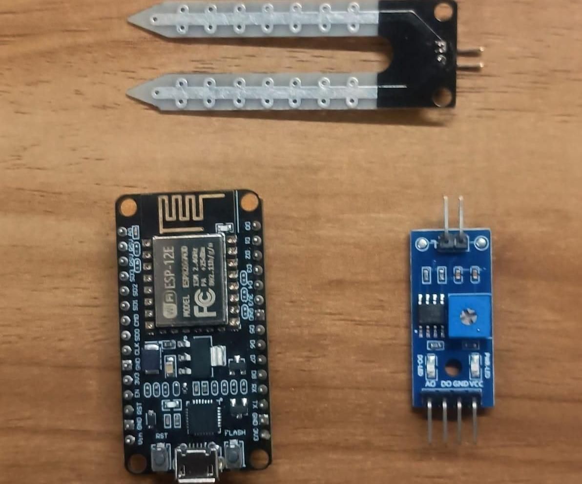 IoT-Based Smart Soil Moisture Monitoring With ESP8266 and KiwisIoT