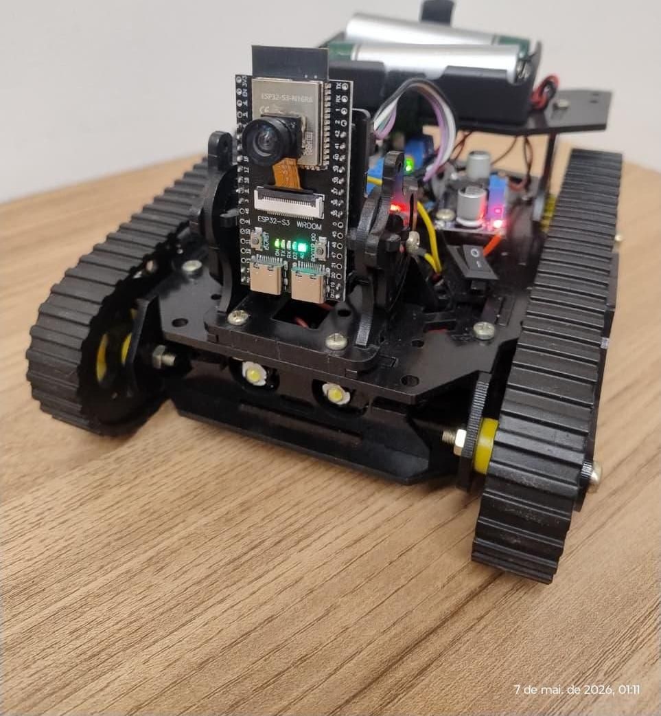 ESP32S3-CAM RC Car