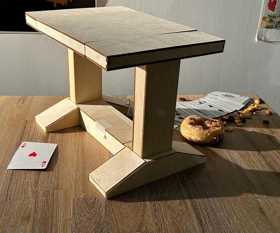 The Flip-Off: the Table With Attitude