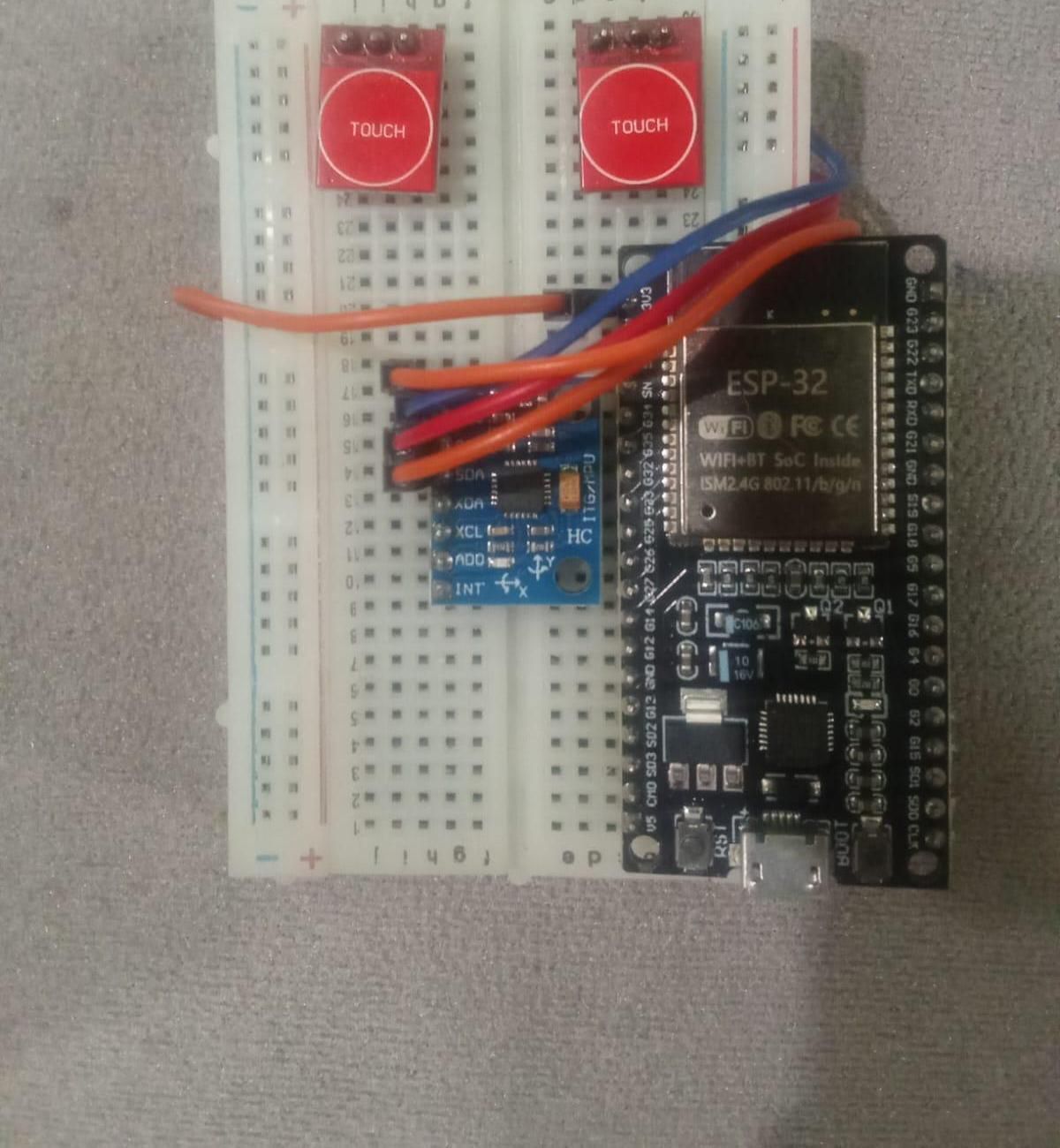 Bluetooth Air Mouse With ESP32 & Madgwick Filter