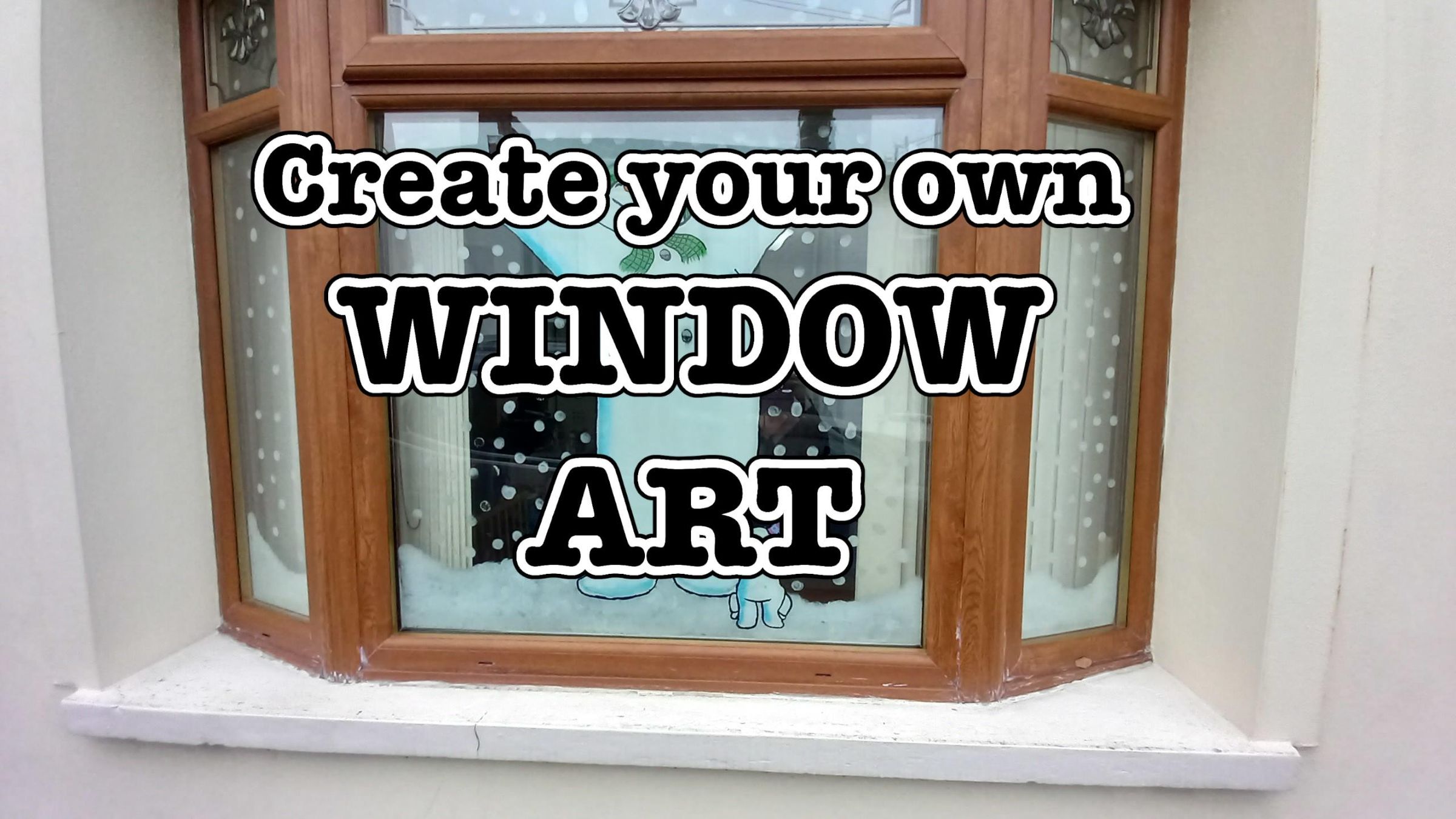 Create Your Own Window Art