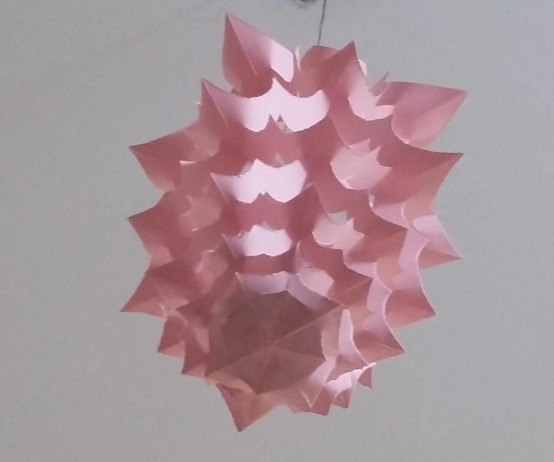Paper Cutting Wall Hanger