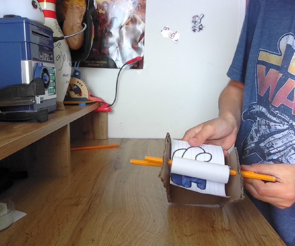 Cool Paper Trick With Among Us