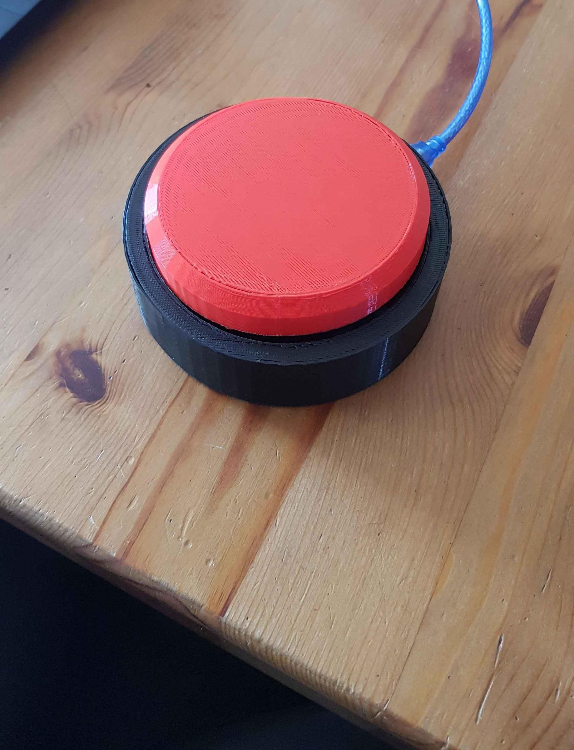 Button Simulating a Keypress