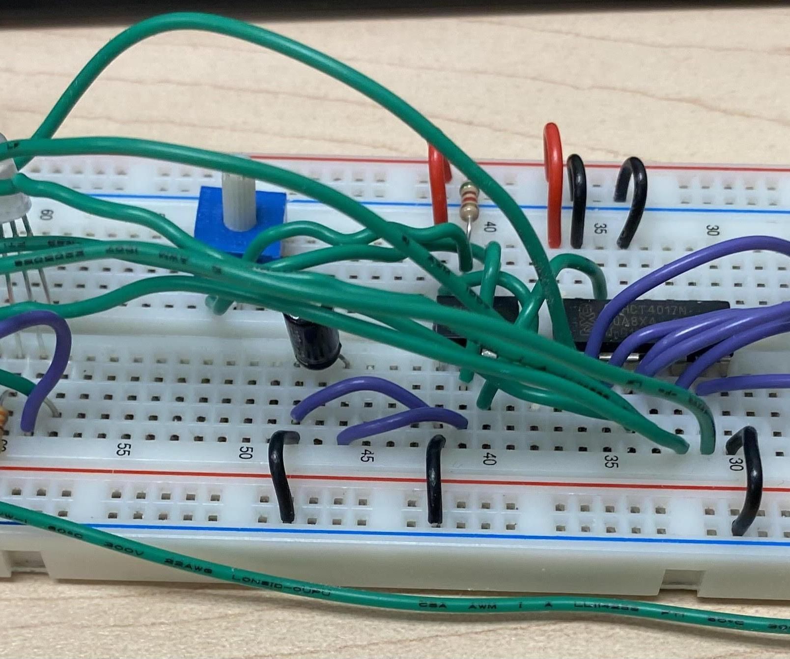 LED Chaser Game