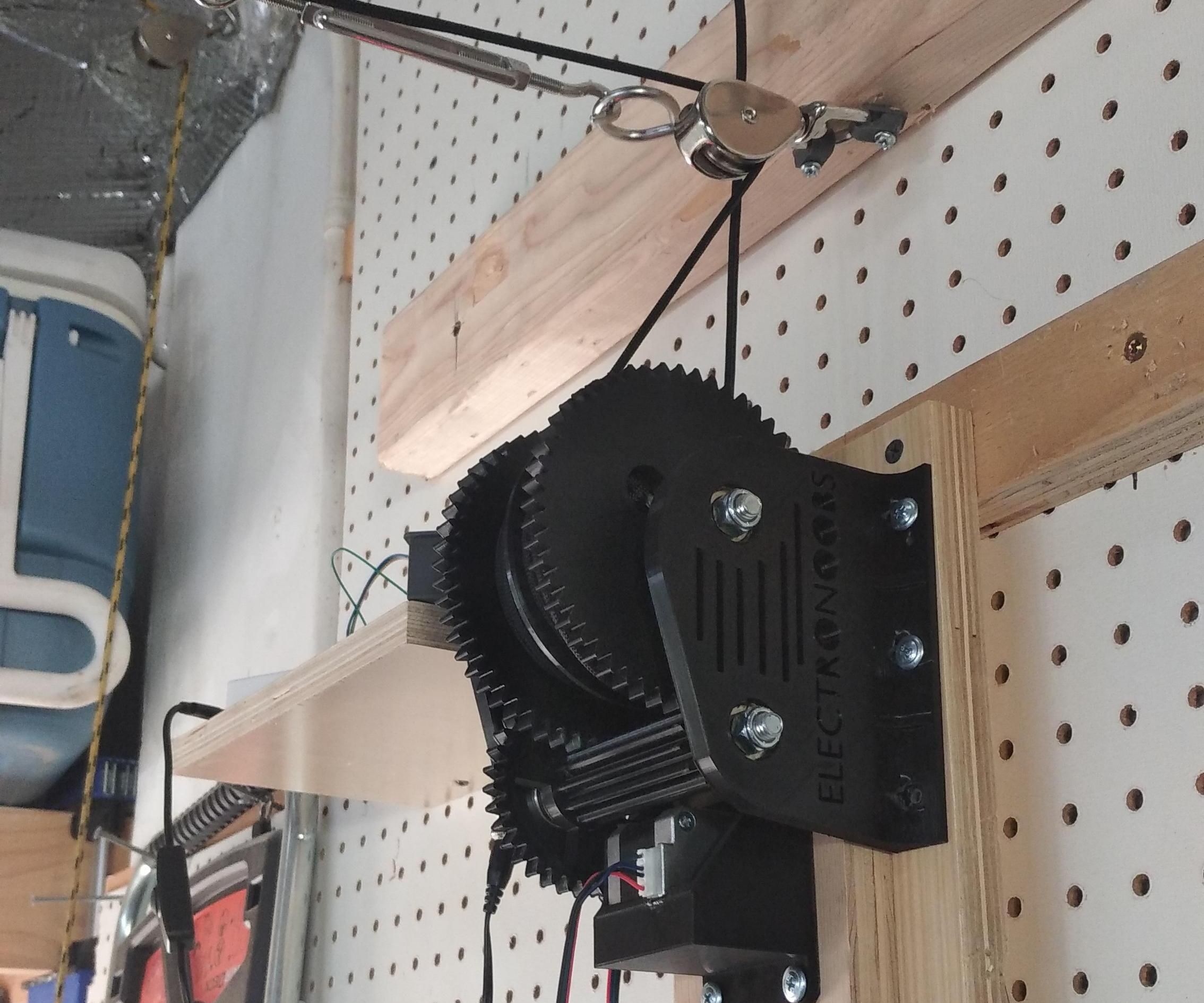 Motor Spool Control System for the Build a CubeSat Challenge