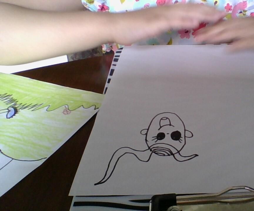 Drawing a Soccer Player