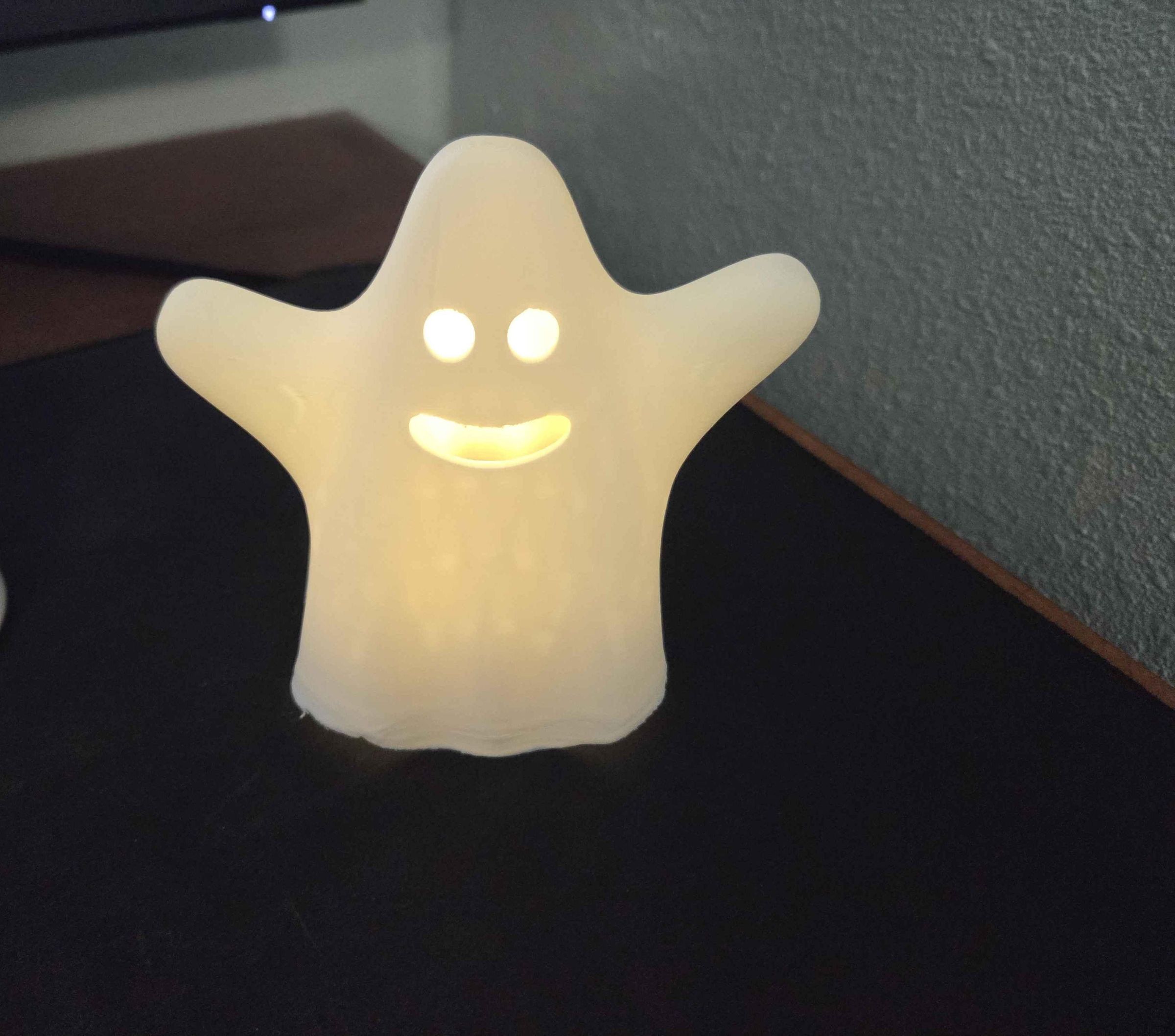 Ghost Shell for Easy Light Decoration