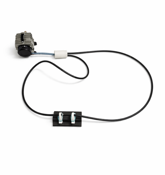 Soldering Fume Extraction Constructed From a Fish Tank Air Pump