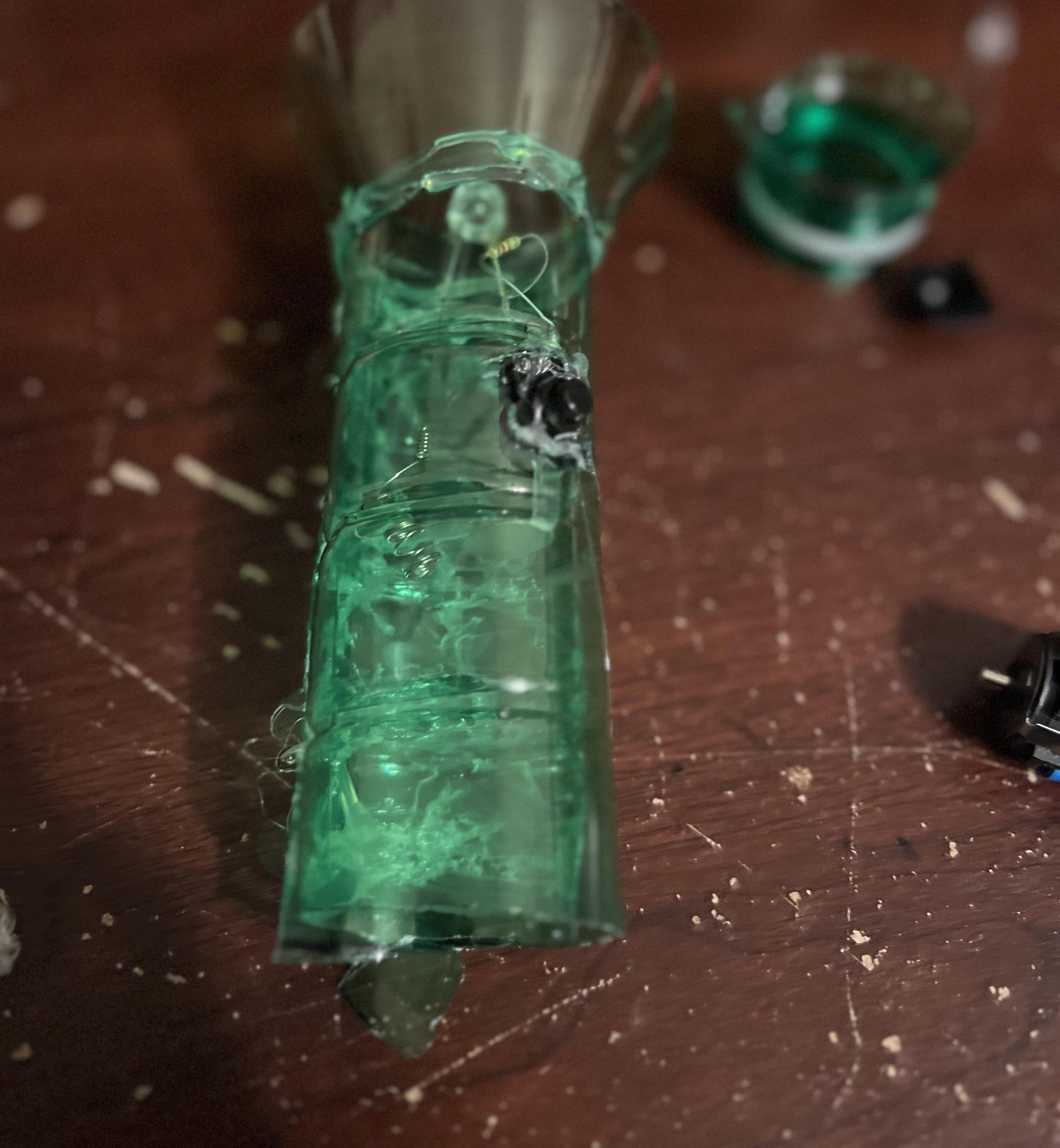 Green Flashlight
