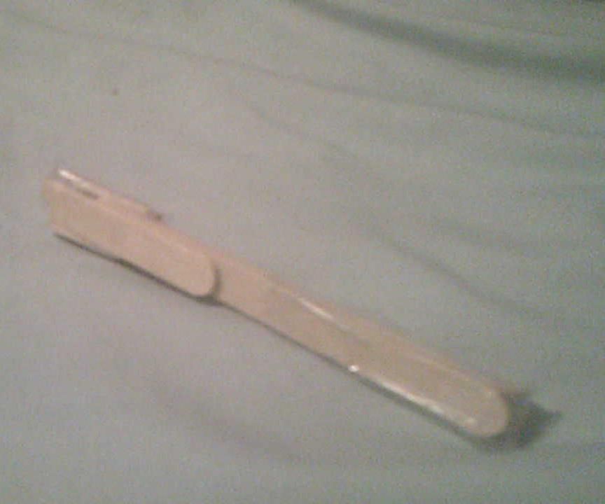 DIY Craft Stick Pen