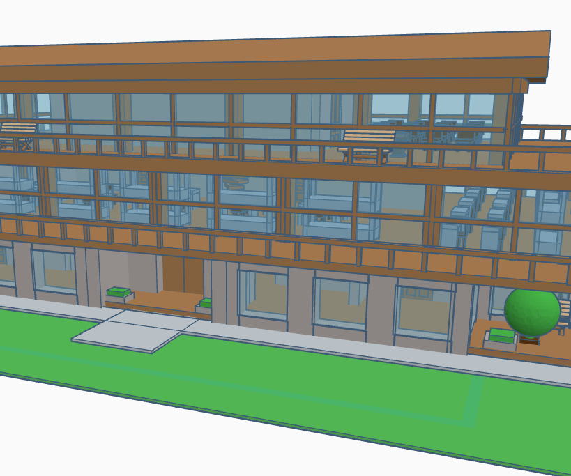 Higher Ground: a Flash-Flood Recovery Center for Displaced Communities