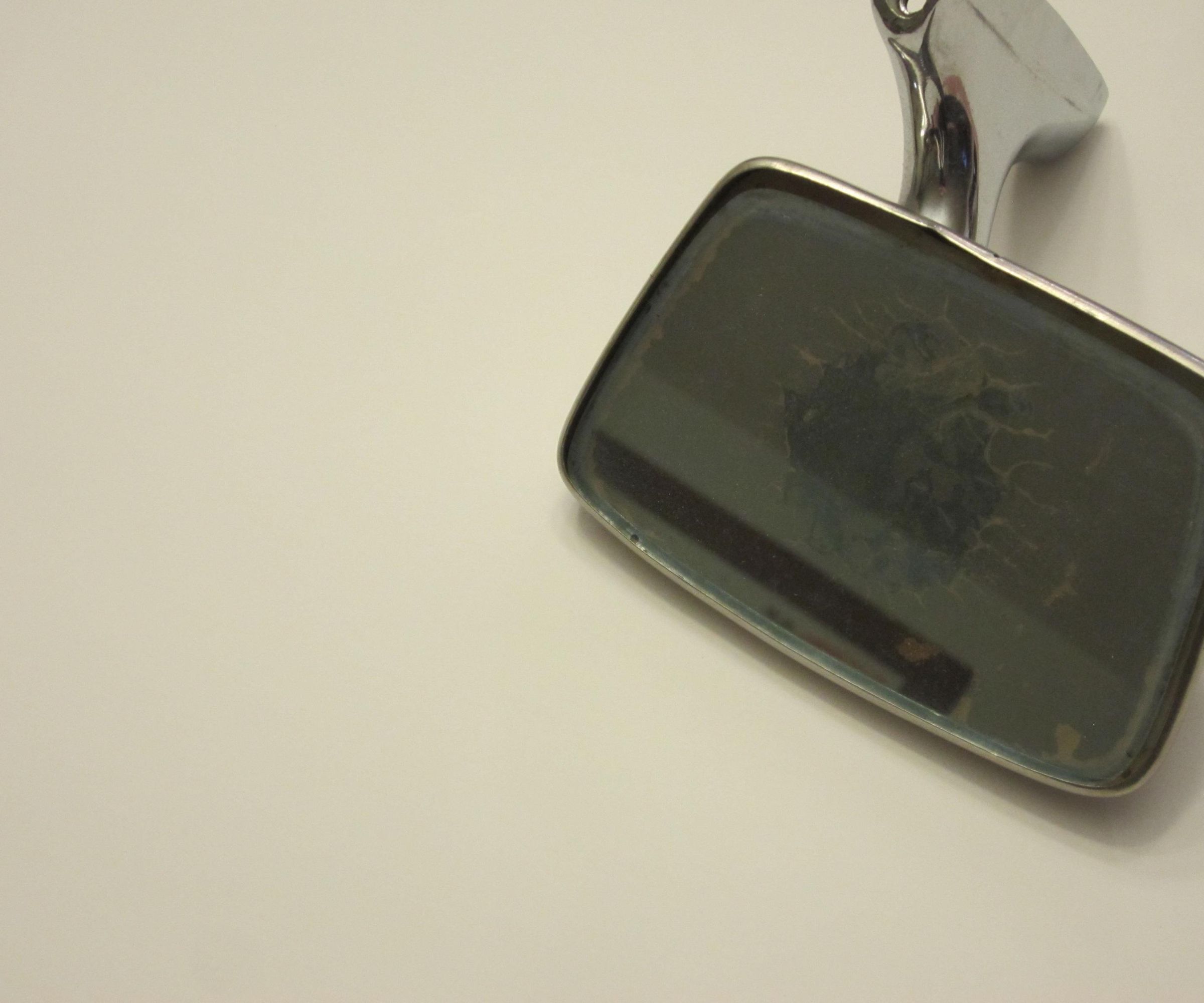 Fixing an Old Mirror