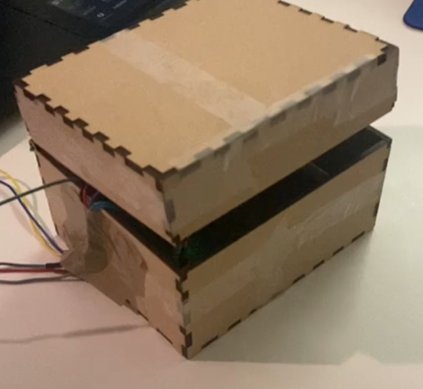 Self-Opening Box