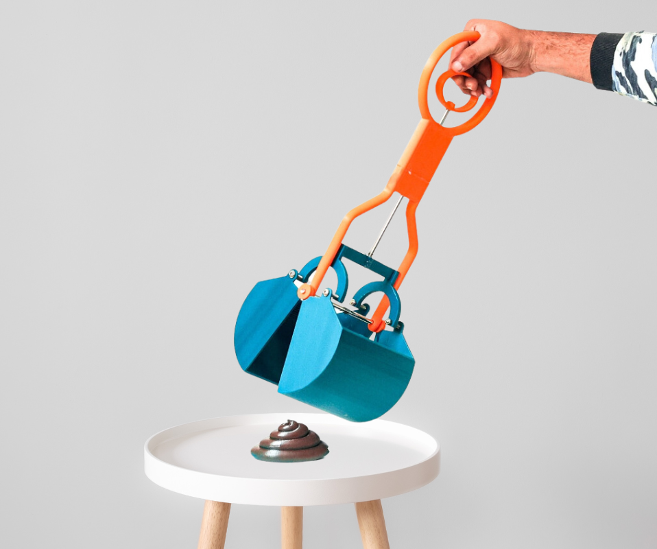DIY Pets Poop Scooper | 3D Printed at Home
