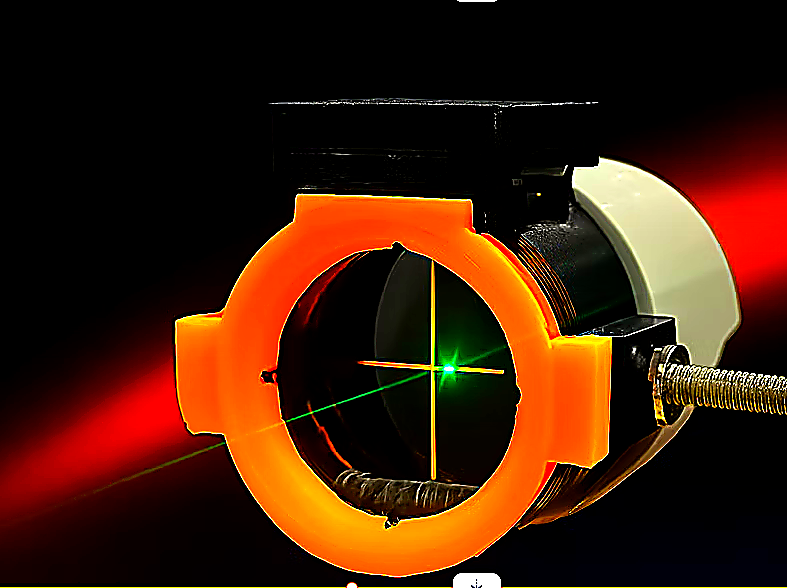 DIY Compound Bow Scope for Any Light Condition — 3D Printed and Illuminated | SparrowDot V3"