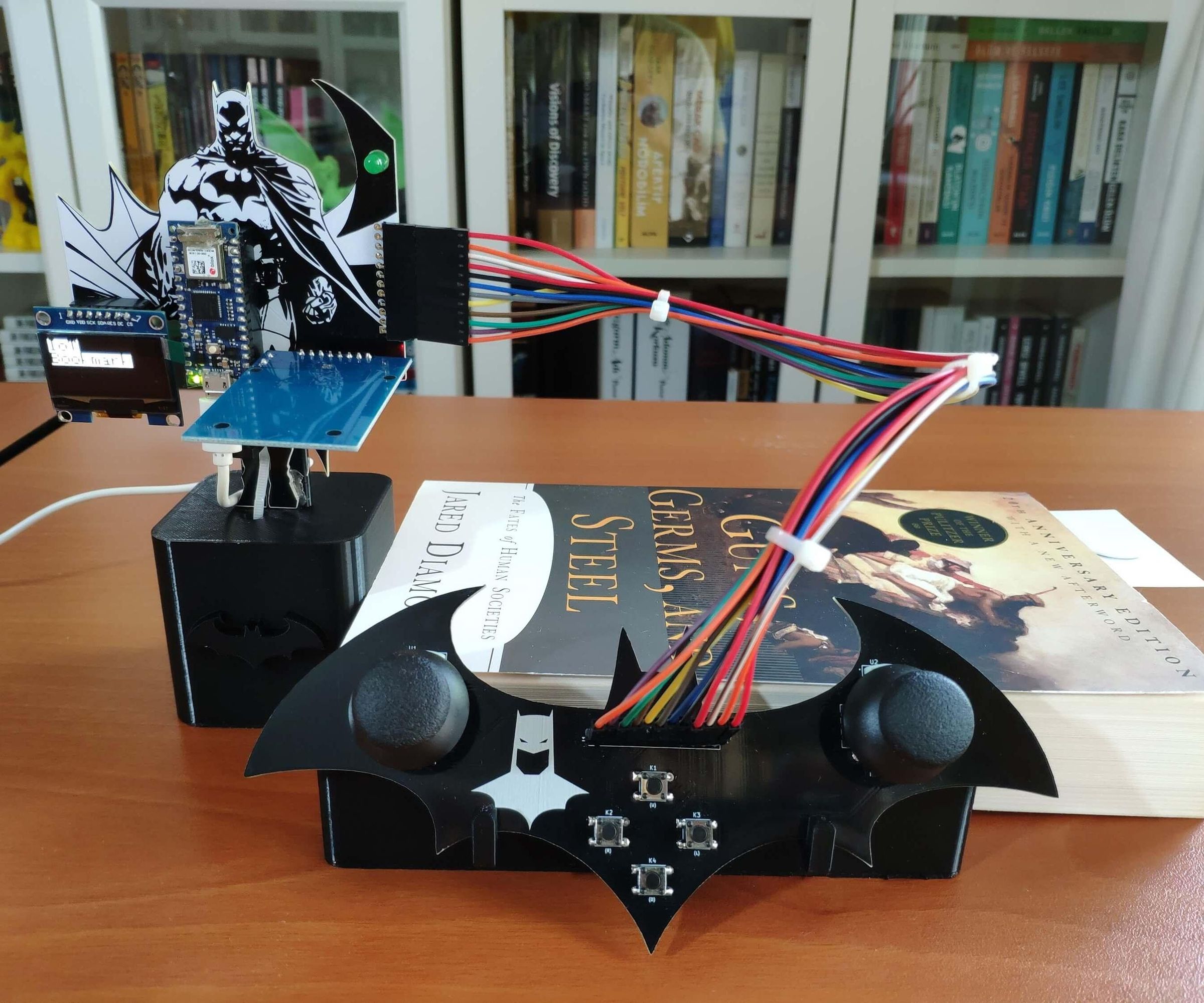 IoT Bookmark and Reading (Book Ratings) Tracker w/ Qubitro