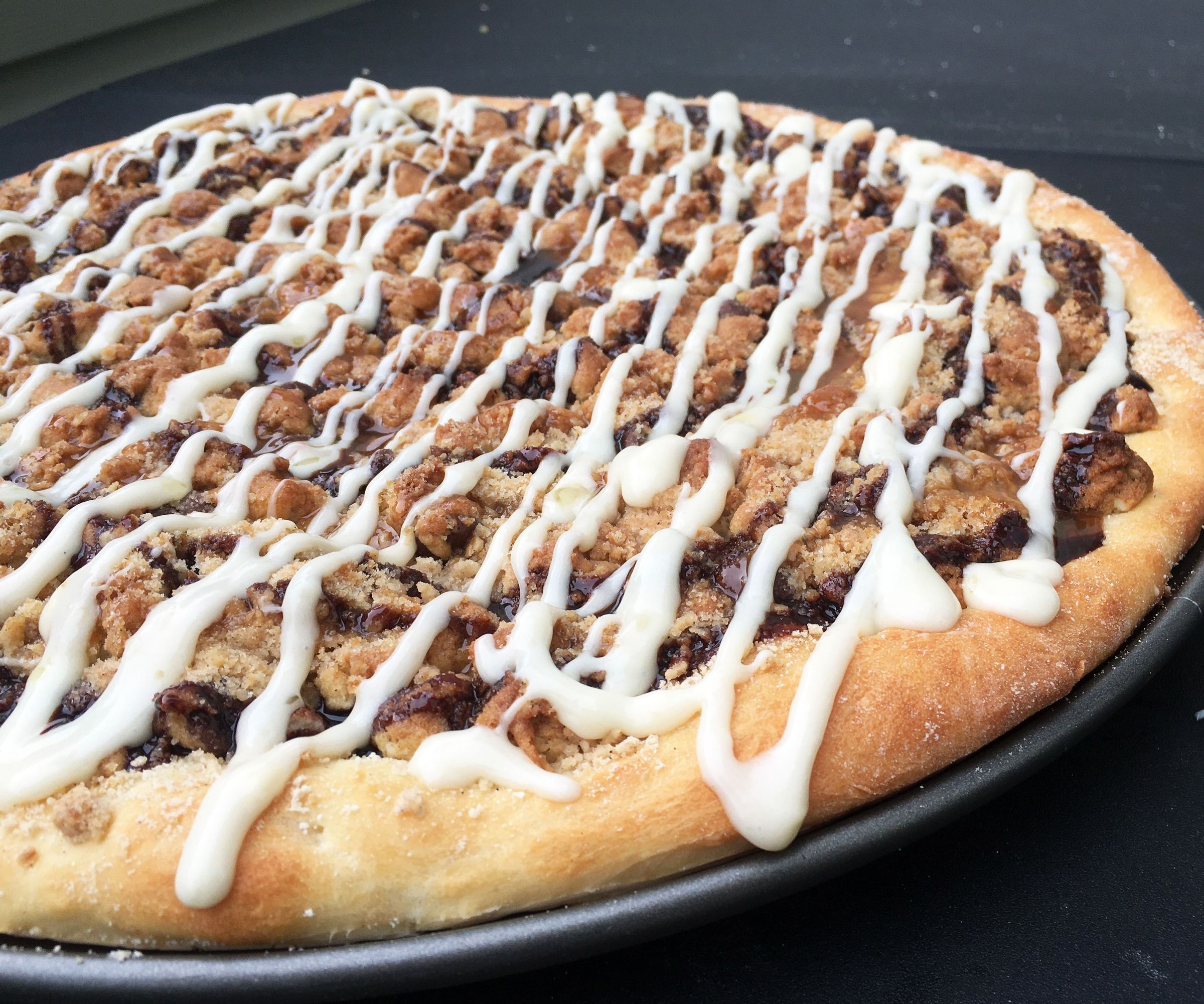 Cookie Dough Dessert Pizza