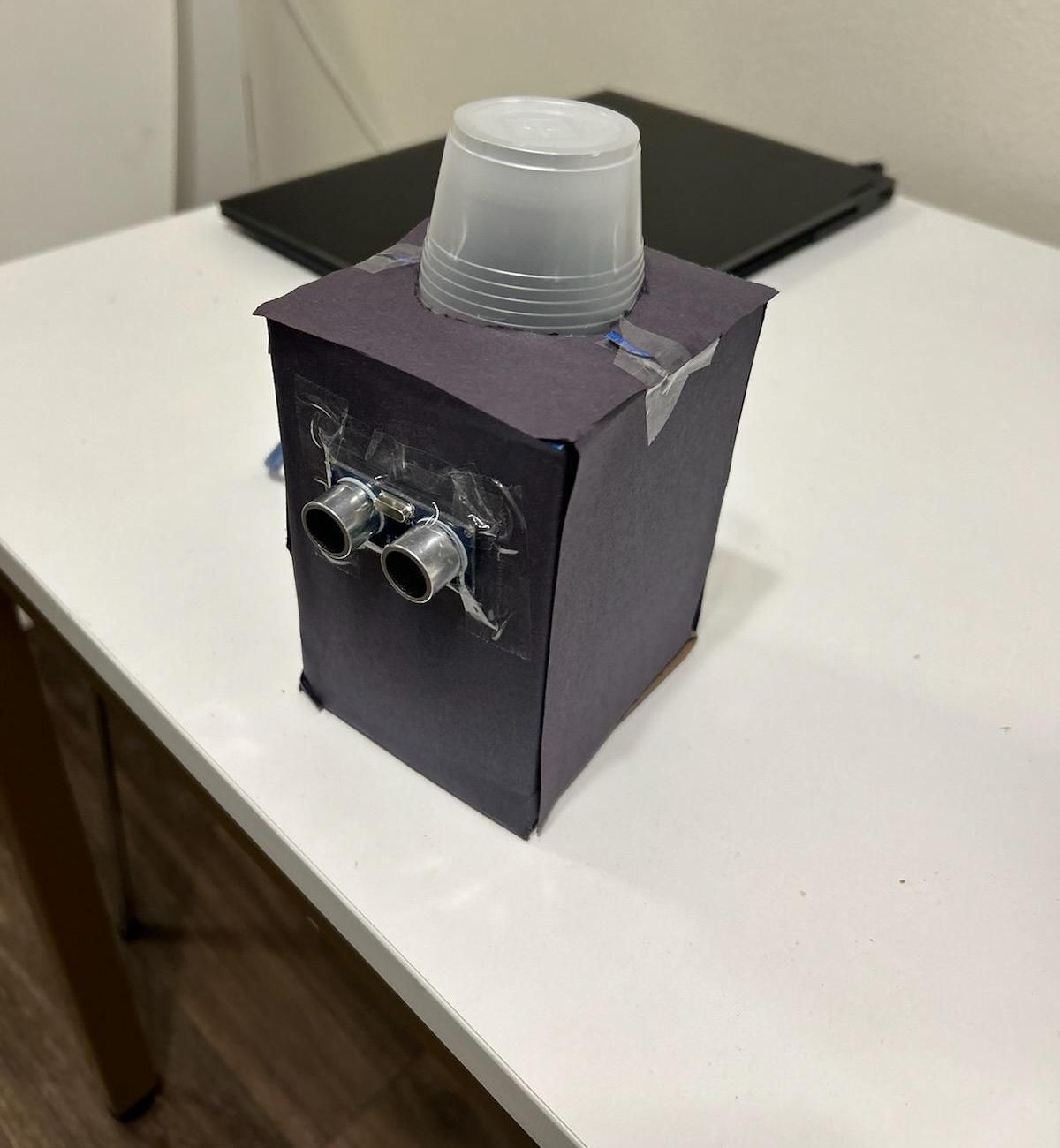 Ultrasonic Security Motion Sensor