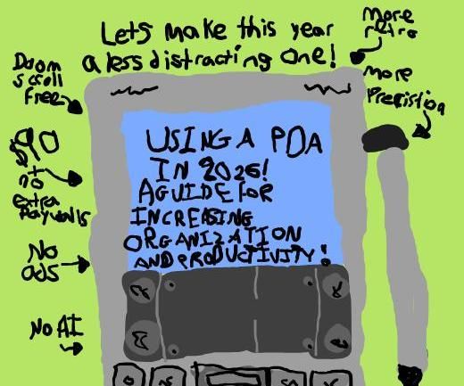 Using a PDA in 2026: a Guide to a More Productive Year