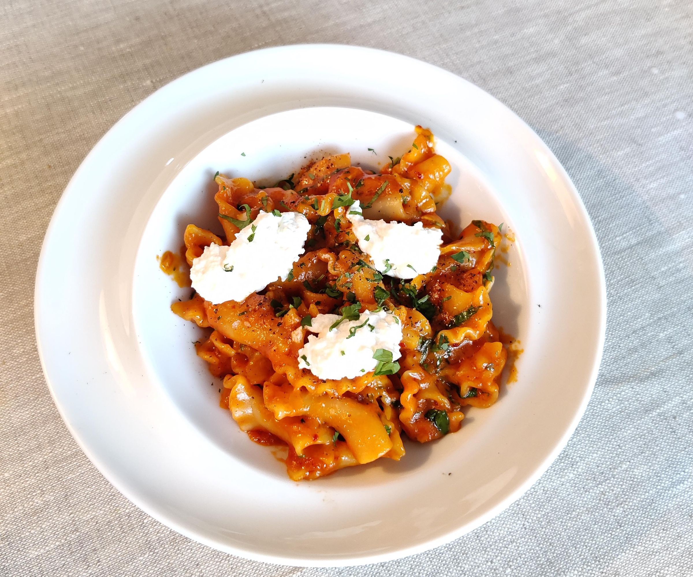 Delicious Pasta Dish From Soup