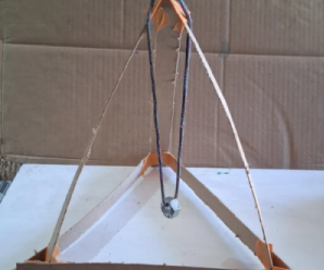 Stability Pyramid Training Tool for Forklift Drivers - Build With Cardboard and Masking Tape