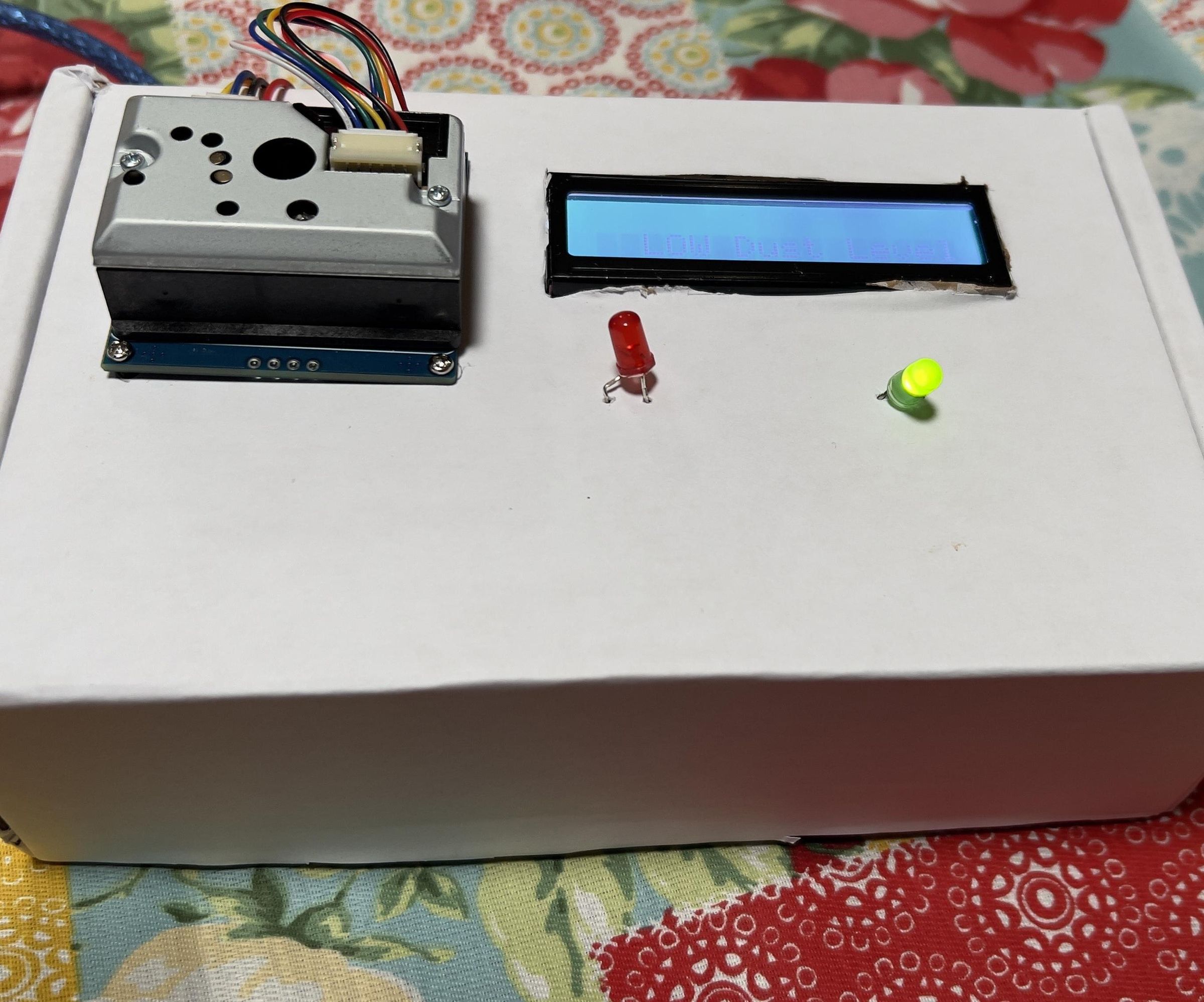 The AeroMonitor: a Dust Detection Device With Arduino Uno