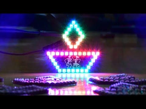 Diwali Decor Using WS2812 LEDs