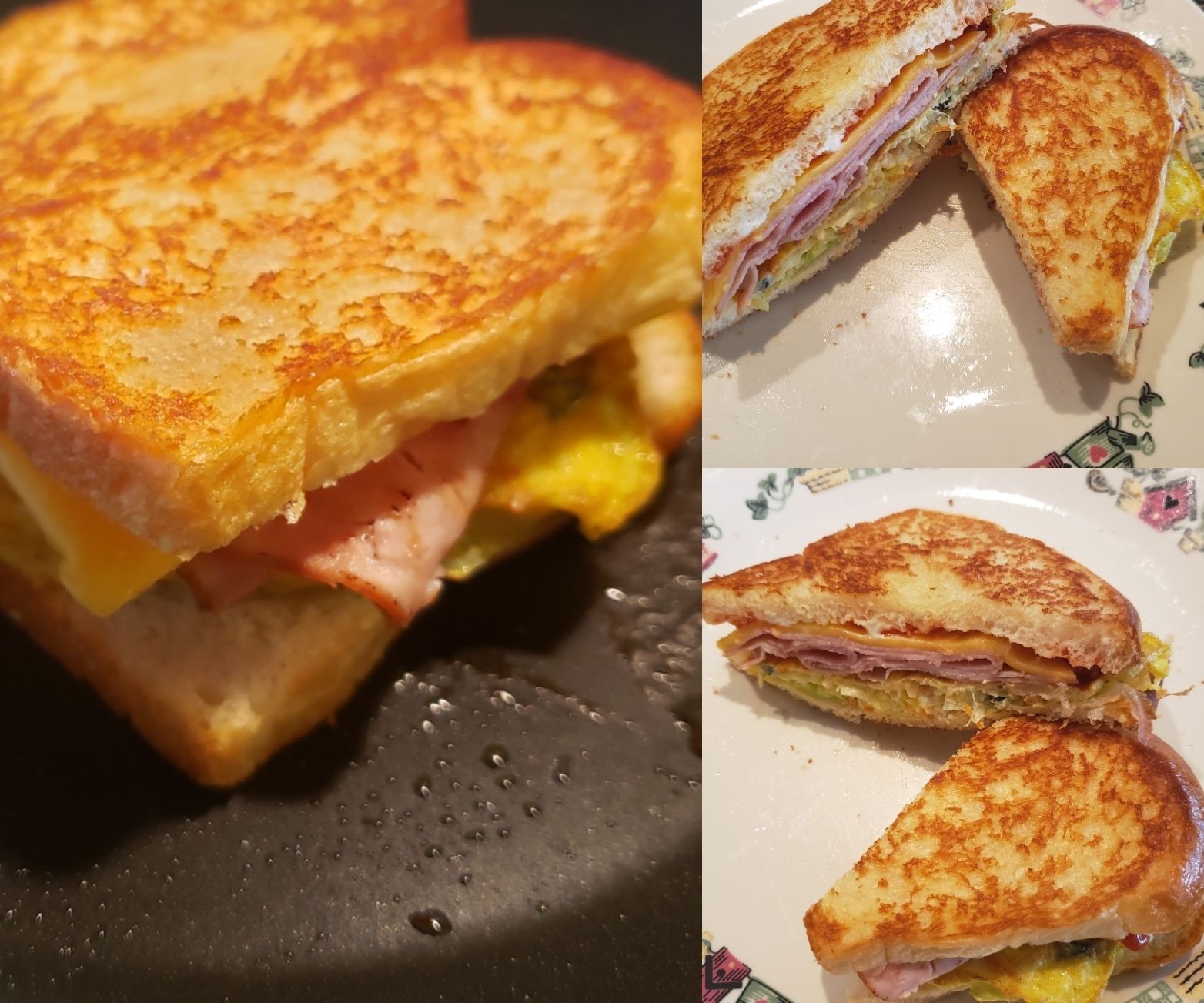 Korean Street Toast