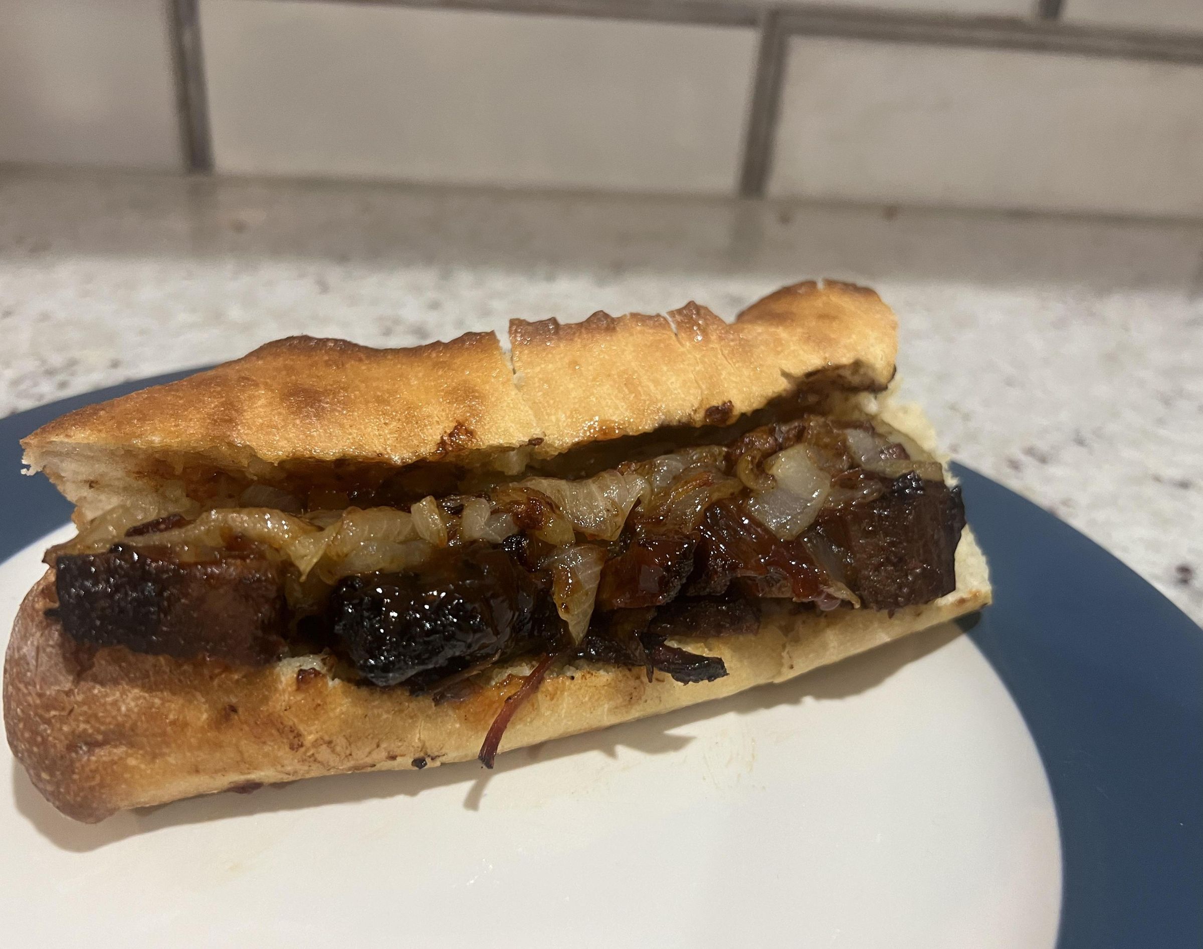 BBQ Burnt End Sandwich