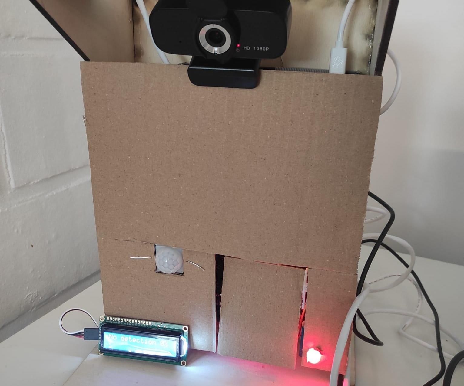 Smart AI Cat Doors
