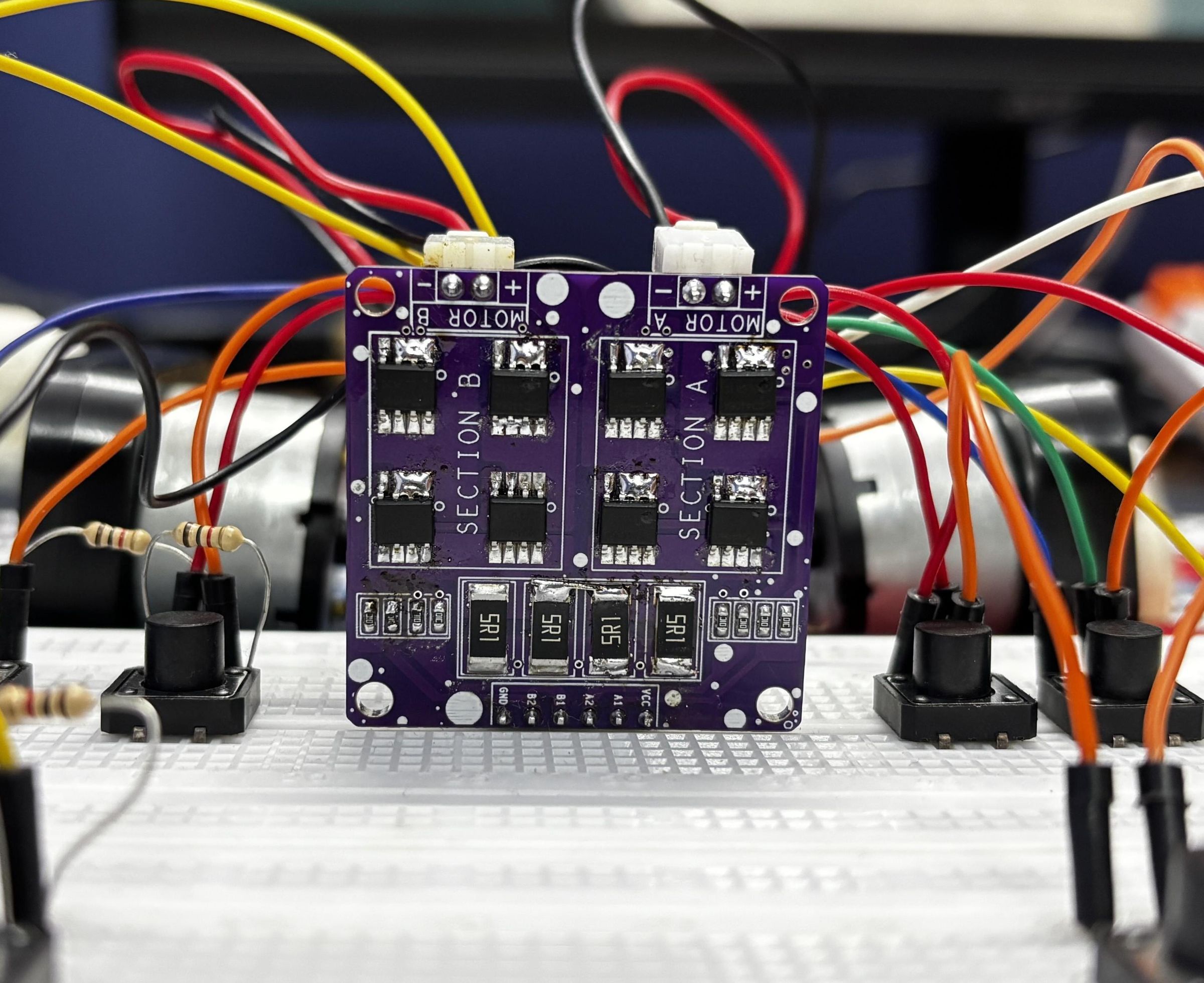 Motor Driver Patch