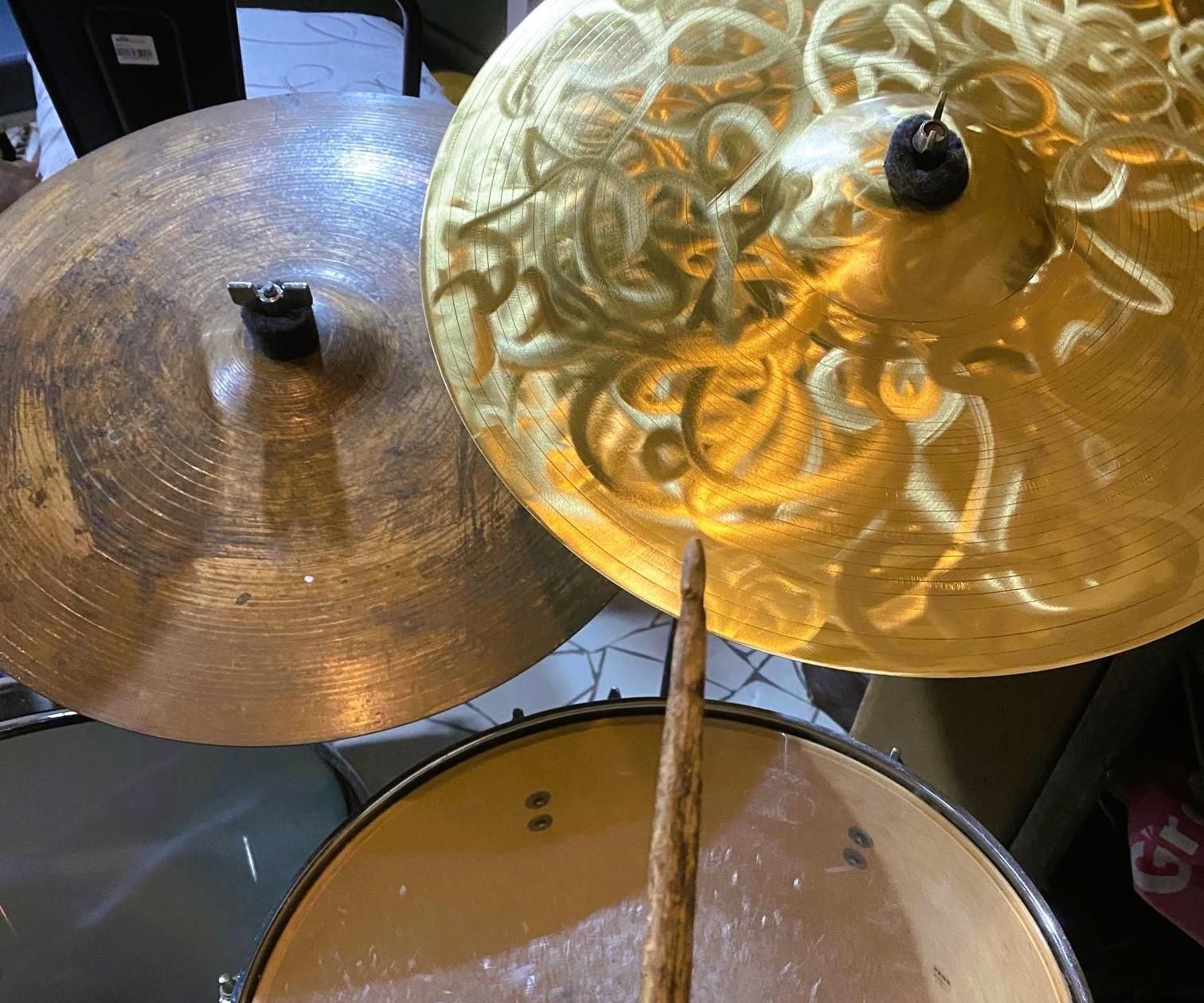 Turn a Cheap Cymbal Into a Shining Prize