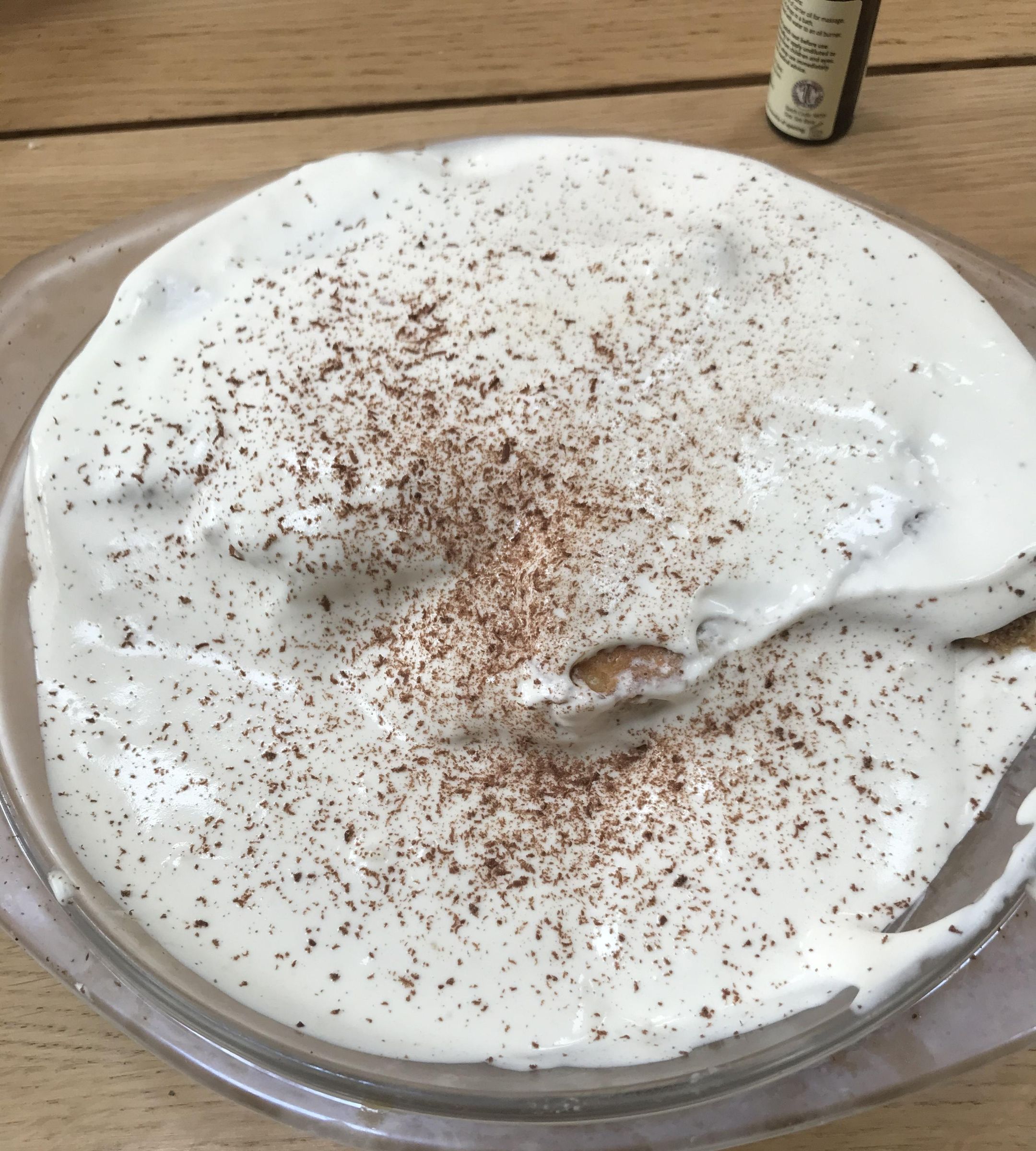 Cake Box Tirimisu