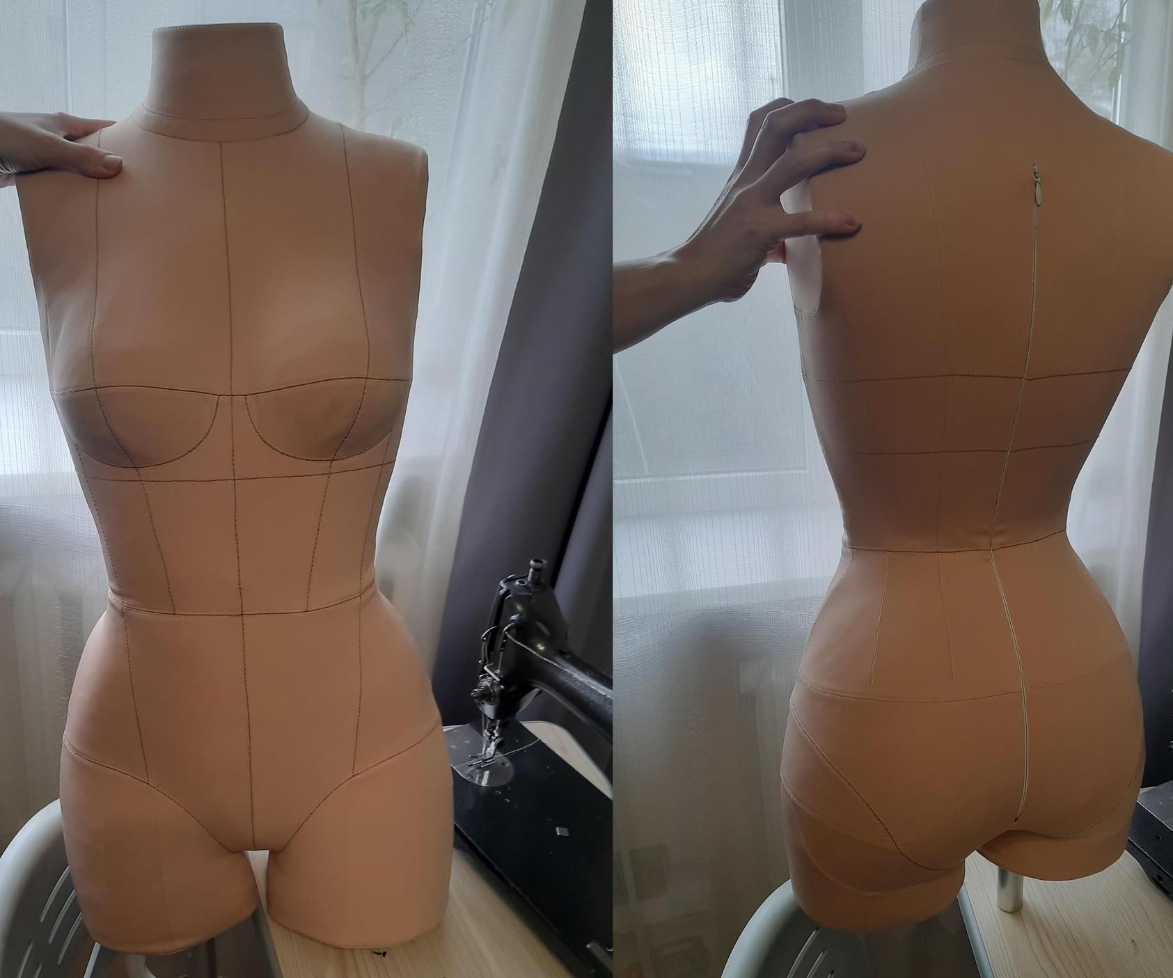 DIY Dress Form — Step-by-Step Instruction