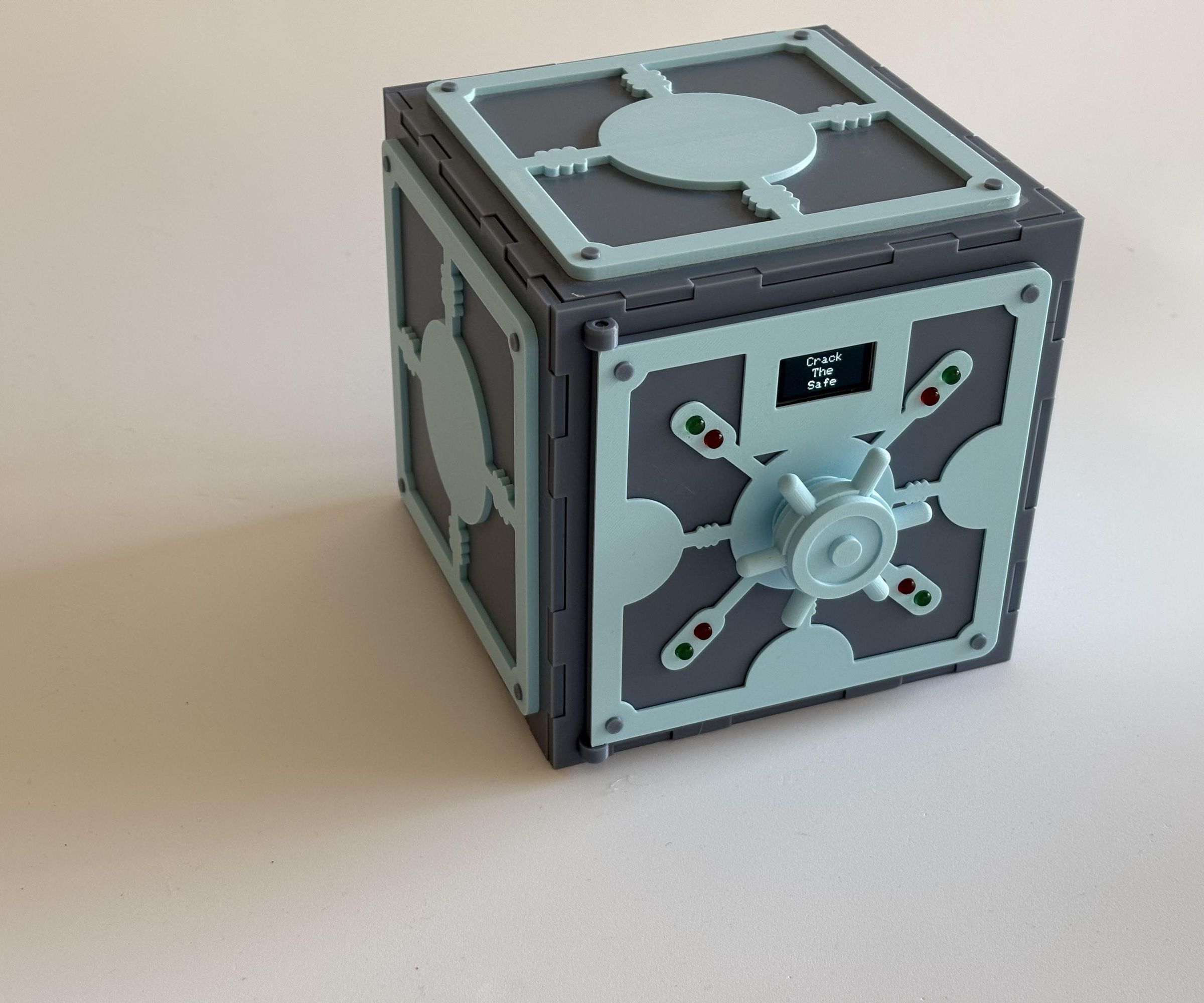 3D Printed Safebox With Arduino Nano V2