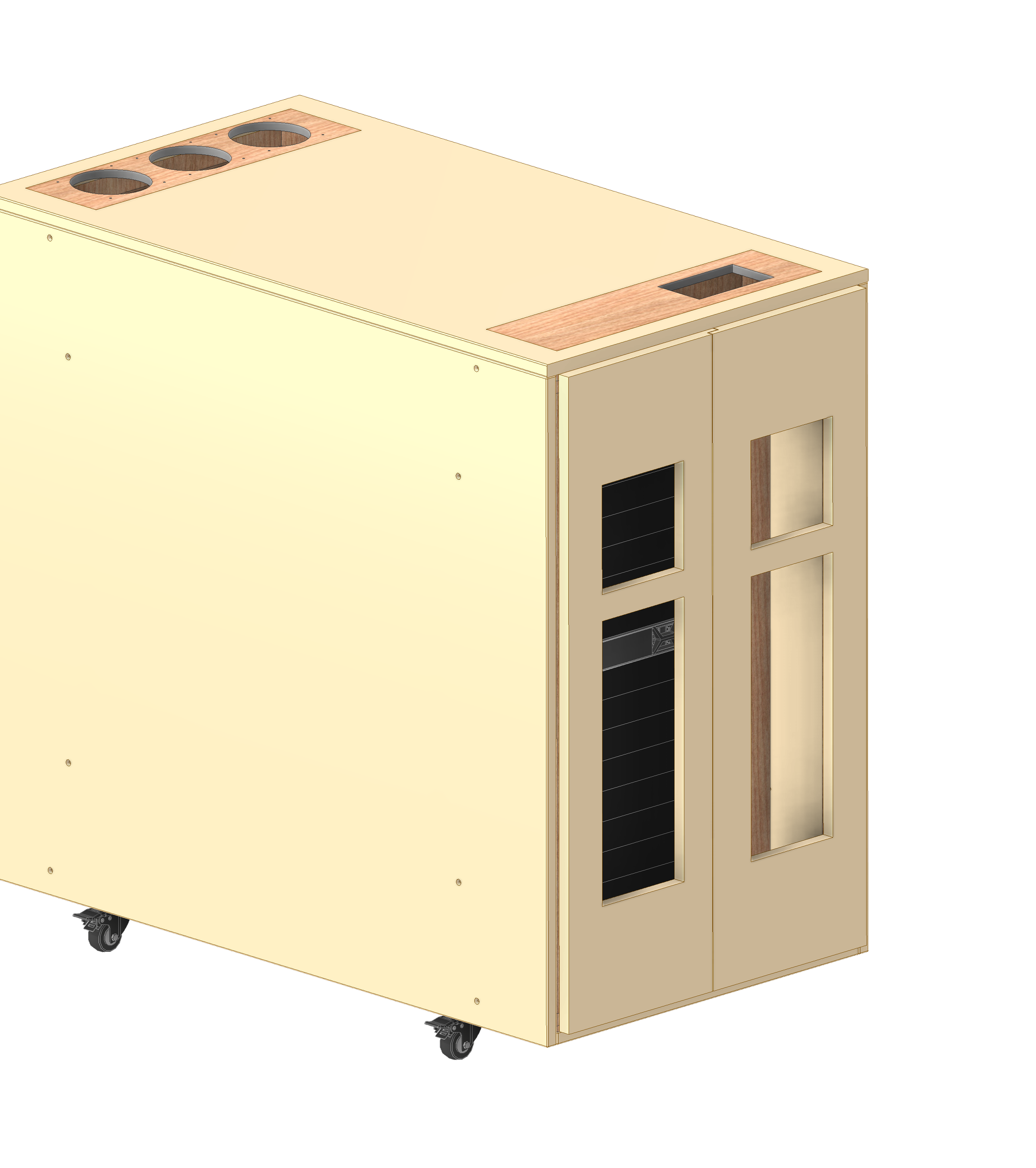 DIY Server Cabinet