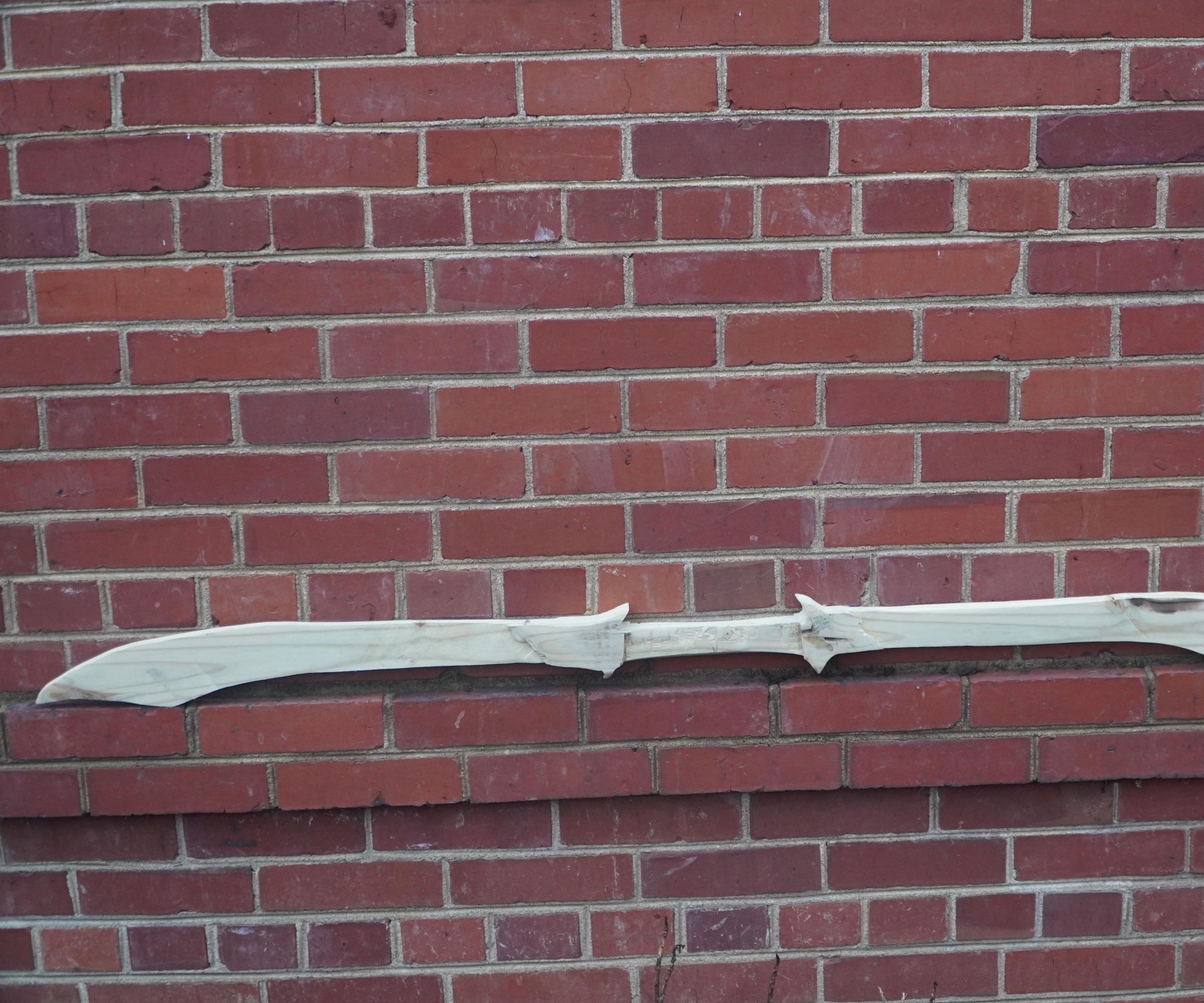 Driftwood Sword